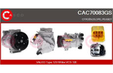 Kompresor, klimatizace CASCO CAC73092GS