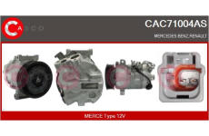 Kompresor, klimatizace CASCO CAC71004AS
