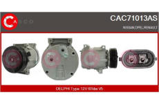 Kompresor, klimatizace CASCO CAC73153GS