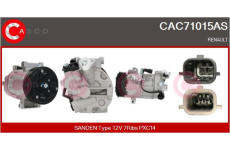 Kompresor, klimatizace CASCO CAC73182GS