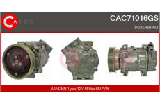 Kompresor, klimatizace CASCO CAC73190GS