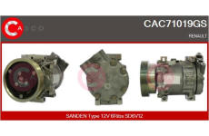 Kompresor, klimatizace CASCO CAC73204GS