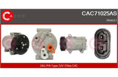 Kompresor, klimatizace CASCO CAC73222GS