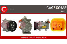 Generátor startéru CASCO CAS15106GS