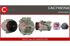 Kompresor, klimatizace CASCO CAC74004GS