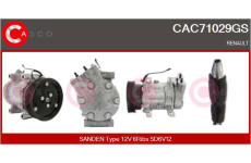 Kompresor, klimatizace CASCO CAC74013GS