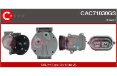 Kompresor, klimatizace CASCO CAC74016GS