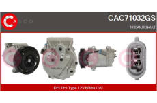 Kompresor, klimatizace CASCO CAC74019GS