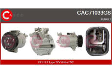 Kompresor, klimatizace CASCO CAC74022GS
