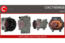 Kompresor, klimatizace CASCO CAC74024GS