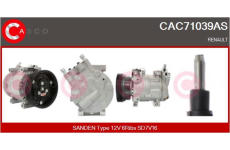 Kompresor, klimatizace CASCO CAC74033AS