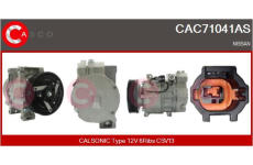 Kompresor, klimatizace CASCO CAC74034RS