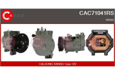 Kompresor, klimatizace CASCO CAC71041RS