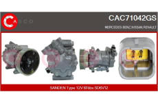 Kompresor, klimatizace CASCO CAC74040AS