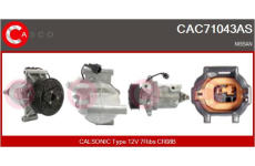 Kompresor, klimatizace CASCO CAC74040GS