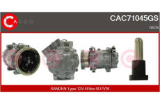 Kompresor, klimatizace CASCO CAC74043GS