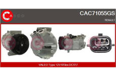 Alternátor CASCO CAL10137AS