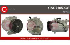 Uhlíkový kartáč, generátor CASCO CBA35005AS