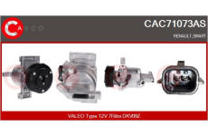 Ložisko CASCO CBE58164AS