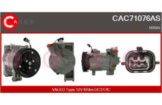 Kompresor, klimatizace CASCO CAC75001AS