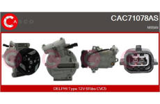 Držák, uhlíkové kartáče CASCO CBH10102AS