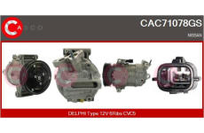 Kompresor, klimatizace CASCO CAC75006AS