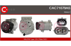 Kompresor, klimatizace CASCO CAC75006GS