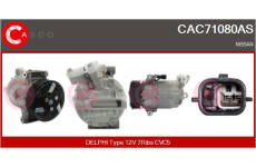 Kompresor, klimatizace CASCO CAC75009GS