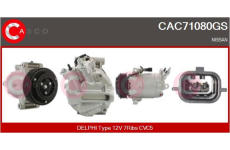 Kompresor, klimatizace CASCO CAC75010AS