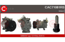 Kompresor, klimatizace CASCO CAC75010GS