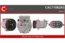 generátor CASCO CAL10620AS