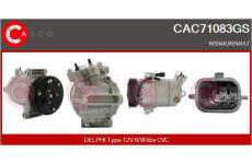 Kompresor, klimatizace CASCO CAC75015AS