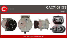 Kompresor, klimatizace CASCO CAC75023GS