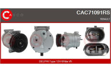 Kompresor, klimatizace CASCO CAC75024AS
