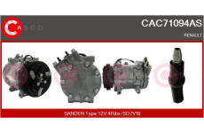 Kompresor, klimatizace CASCO CAC75024GS