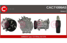 Kompresor, klimatizace CASCO CAC75025GS