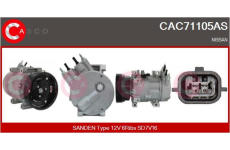 Kompresor, klimatizace CASCO CAC75028AS