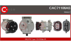 Kompresor, klimatizace CASCO CAC62007GS