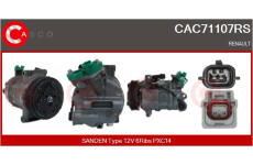 Držák, uhlíkové kartáče CASCO CBH10122GS