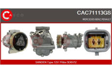 Drżiak uhlíkov CASCO CBH10130AS