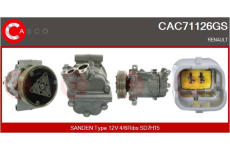 Kompresor, klimatizace CASCO CAC75044AS