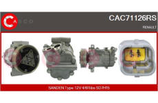 Kompresor, klimatizace CASCO CAC75044GS