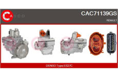 Kompresor, klimatizace CASCO CAC63010AS