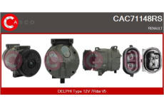 Kompresor, klimatizace CASCO CAC63015GS