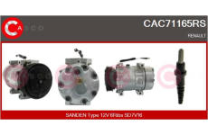 Držák, uhlíkové kartáče CASCO CBH10162AS