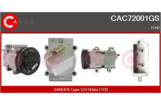Kompresor, klimatizace CASCO CAC65005GS