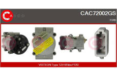Kompresor, klimatizace CASCO CAC75107GS