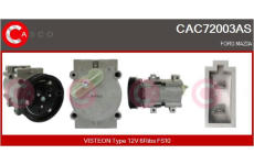 Kompresor, klimatizace CASCO CAC66000AS