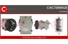 Kompresor, klimatizace CASCO CAC66001GS