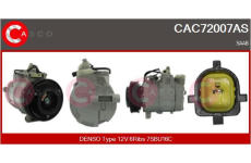Držák, uhlíkové kartáče CASCO CBH14100GS